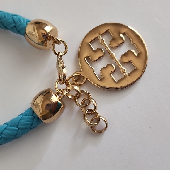 Blue Braided Rope Charm Bracelet - Picture 7 of 9